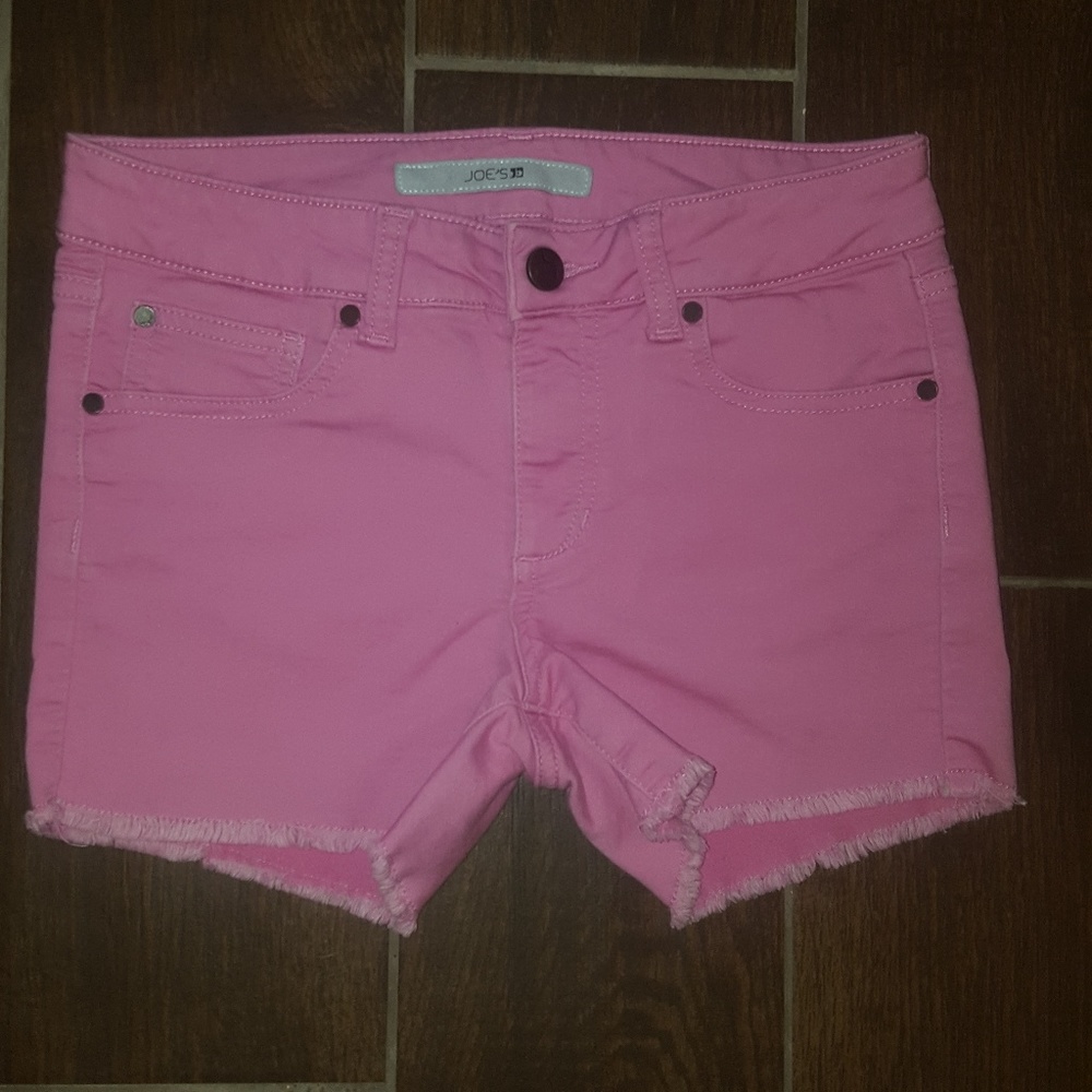Joe's Pink MAGE Ever Blue Shorts Size 14 (girls) - Picture 4 of 7
